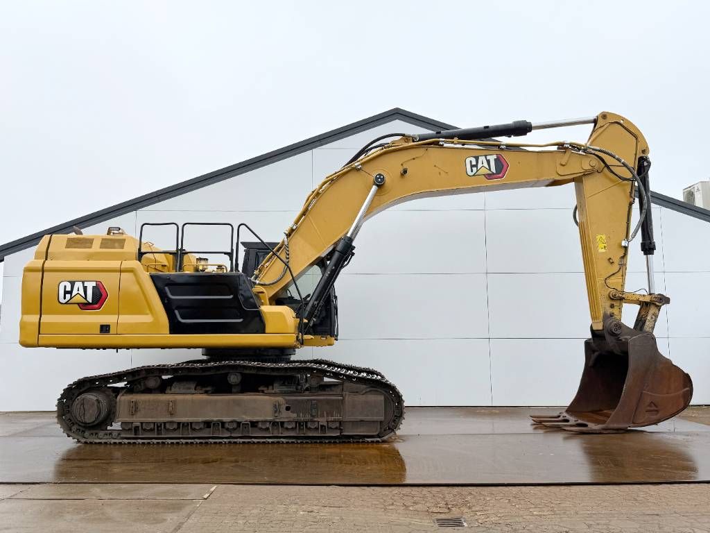 CAT 352 07A Next Gen - German Machine / Auto Greasing