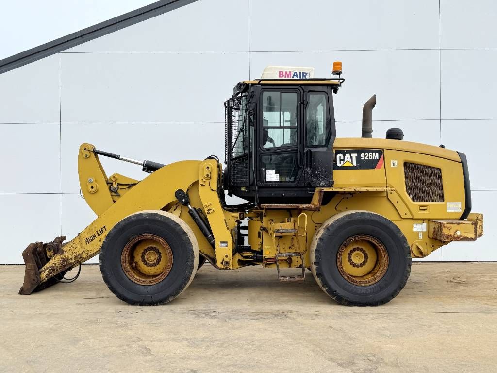 CAT 926M - Dutch Machine / Automatic Greasing