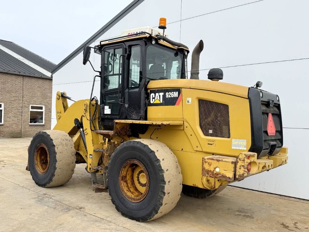 CAT 926M - Dutch Machine / Automatic Greasing