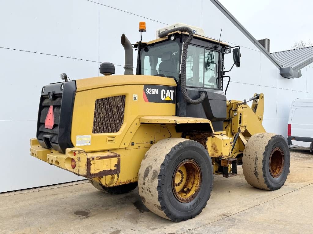 CAT 926M - Dutch Machine / Automatic Greasing