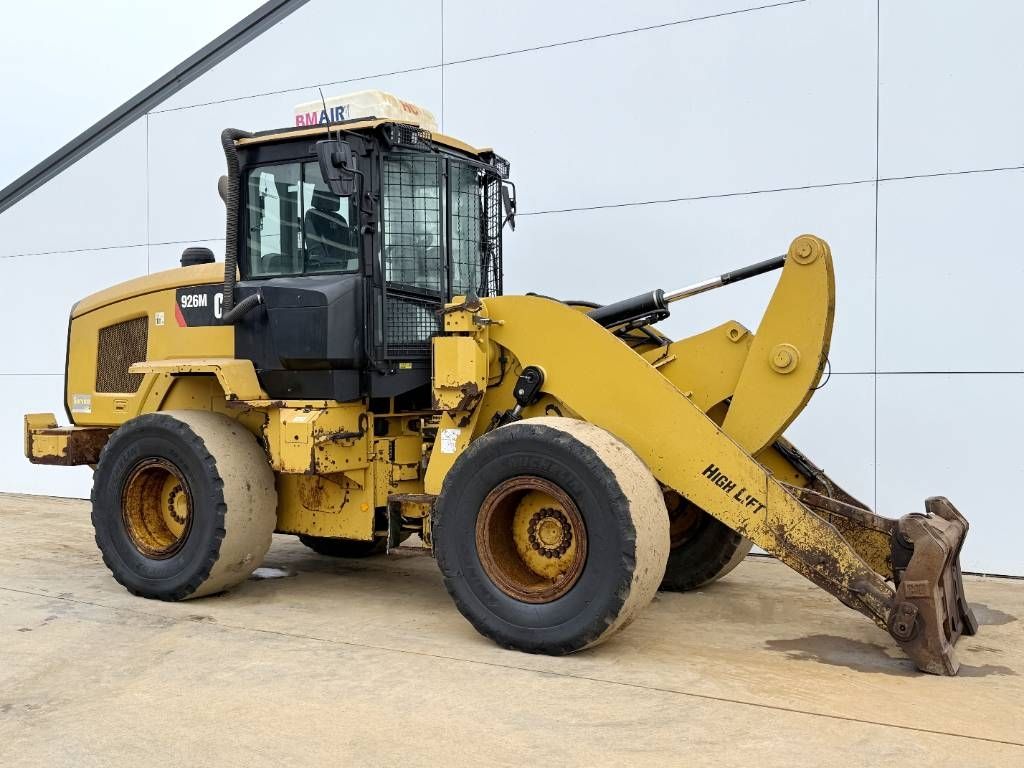 CAT 926M - Dutch Machine / Automatic Greasing