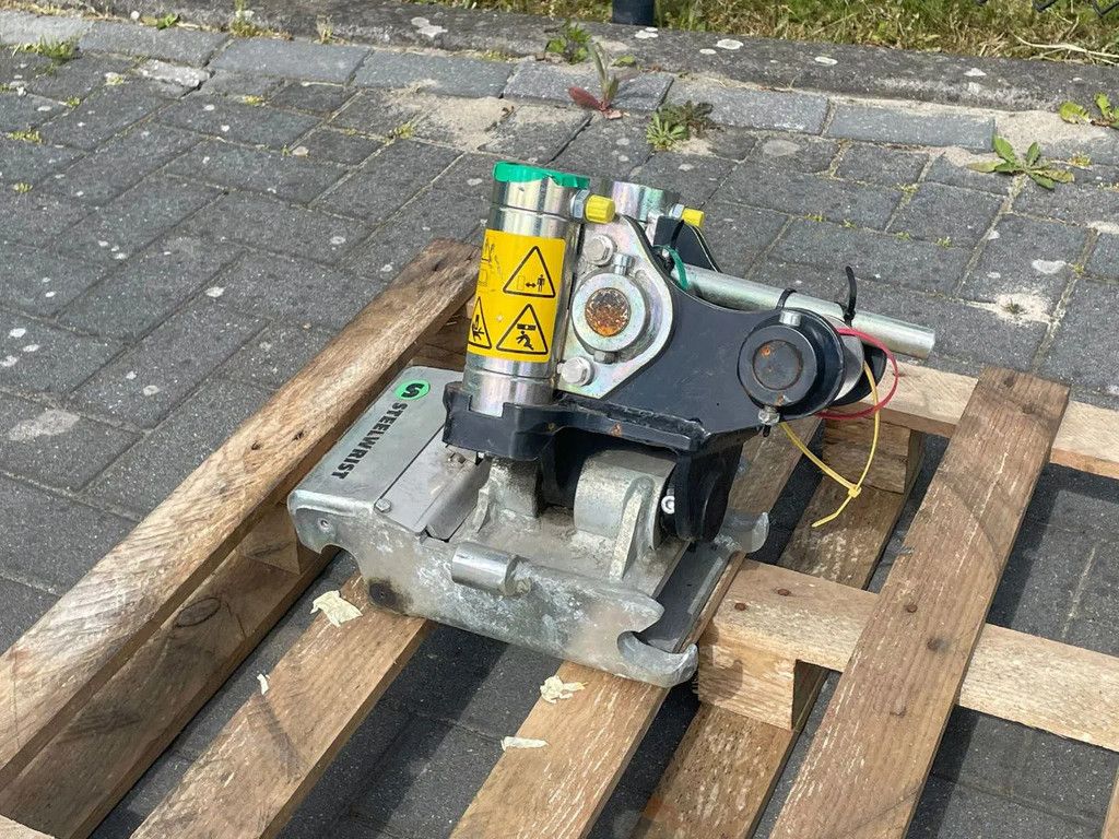 STEELWRIST TMX S30 -180HA | TILT QUICKCOUPLER | TILTING COUPLER | NEW