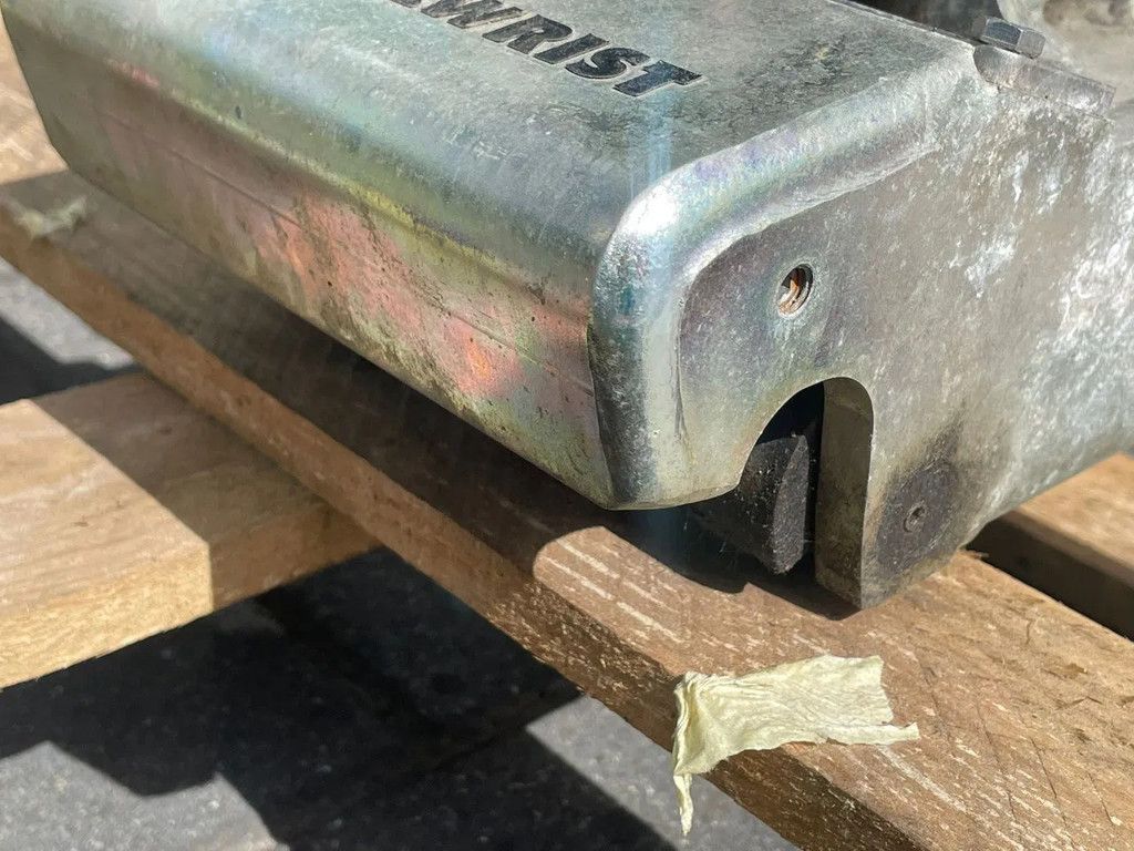 STEELWRIST TMX S30 -180HA | TILT QUICKCOUPLER | TILTING COUPLER | NEW