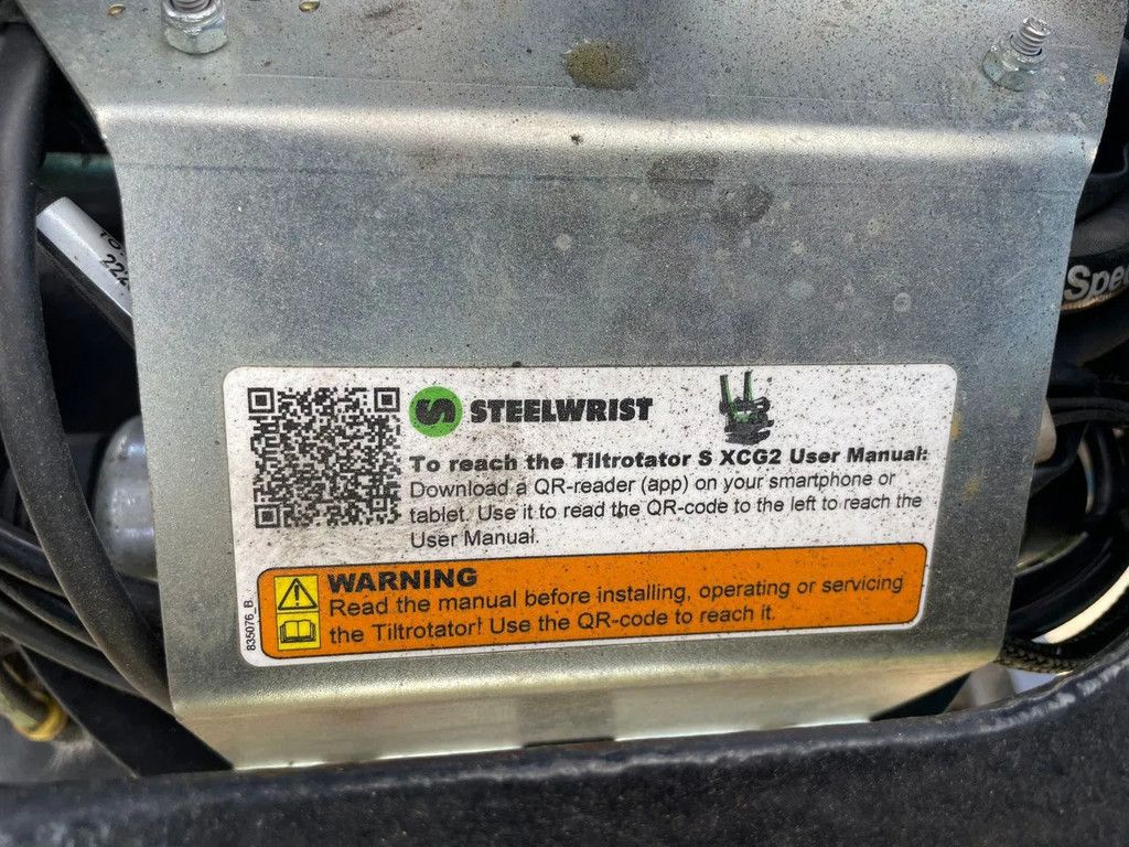 STEELWRIST X06 S40 | TILT ROTATOR | VLS | FPL | FF | NEW / UNUSED