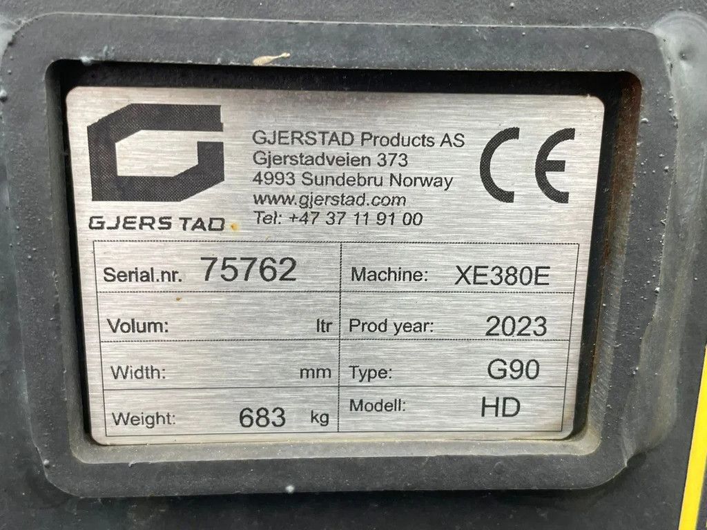 Gjerstad G90 | S90 | QUICK COUPLER | SCHNELLWECHSLER | NEW / UNUSED