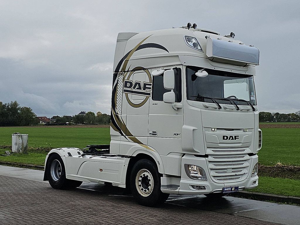 DAF XF 530 ssc,standklima etc