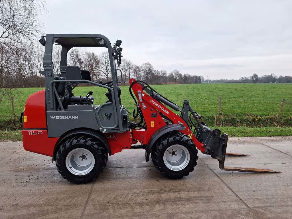 Weidemann 1160 eHoftrac