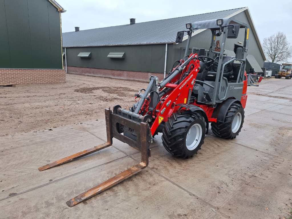 Weidemann 1160 eHoftrac