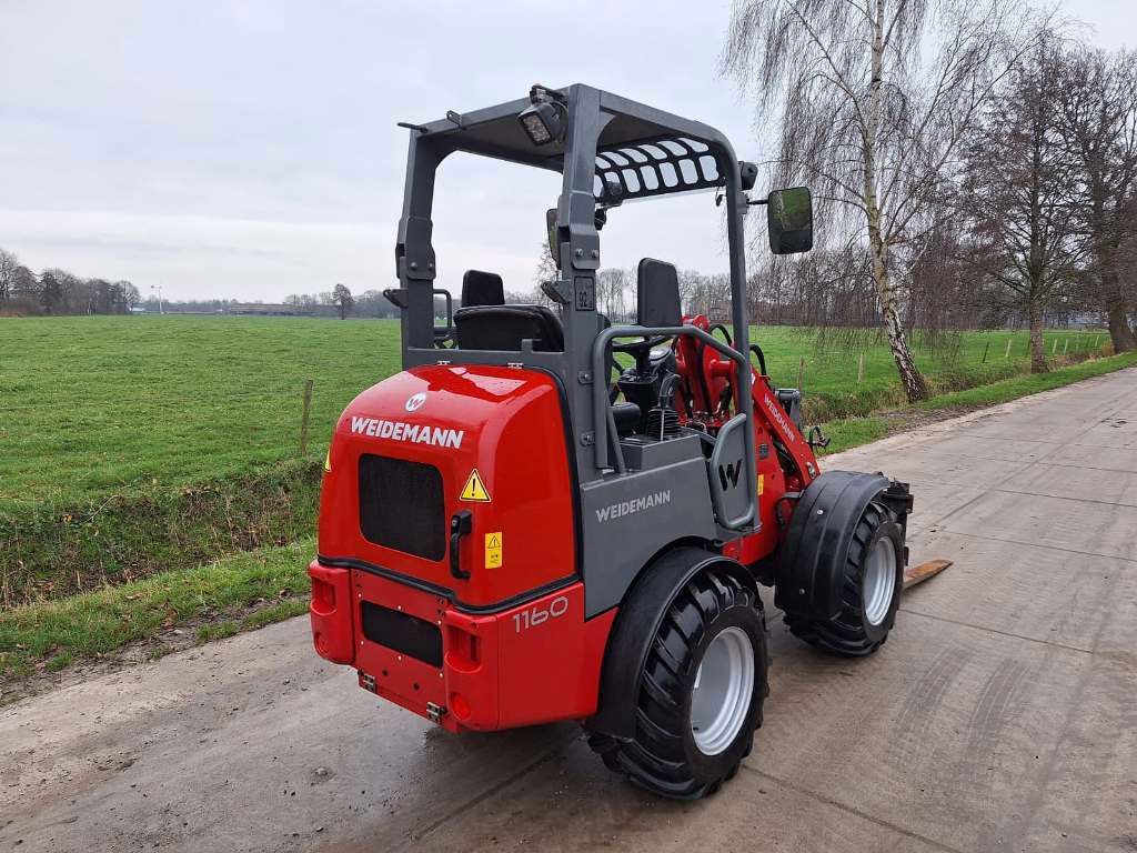 Weidemann 1160 eHoftrac