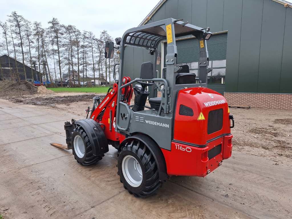 Weidemann 1160 eHoftrac