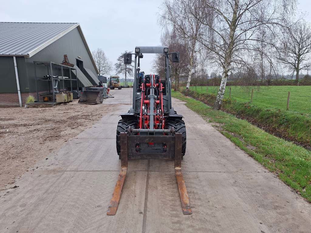 Weidemann 1160 eHoftrac