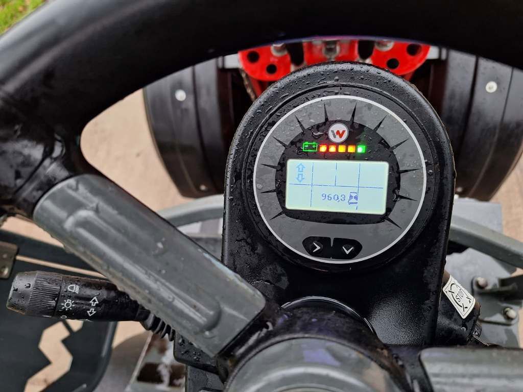 Weidemann 1160 eHoftrac