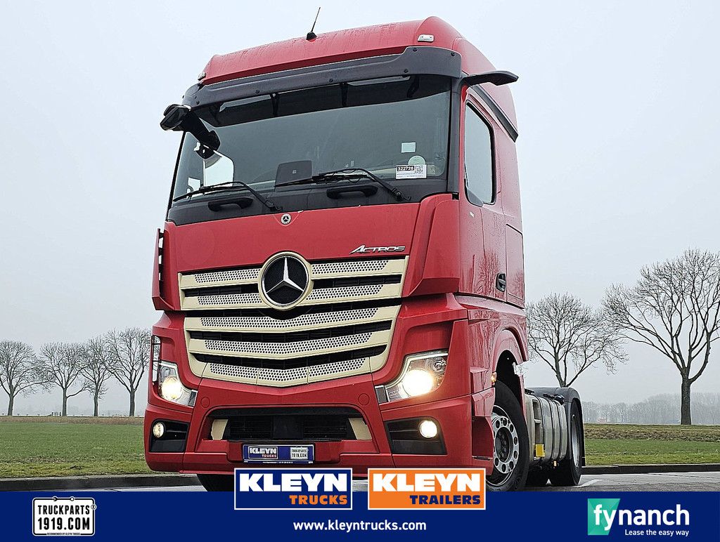 MERCEDES-BENZ ACTROS 1848 LS