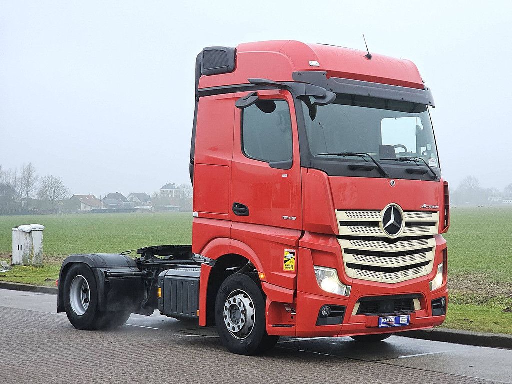 MERCEDES-BENZ ACTROS 1848 LS