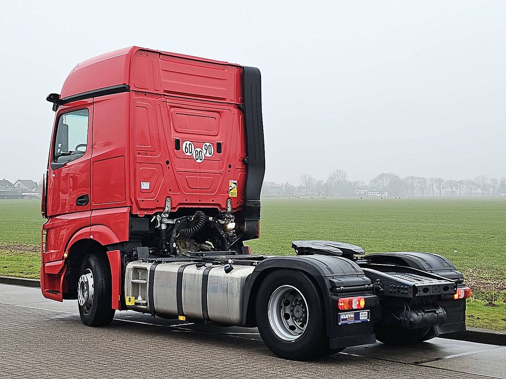 MERCEDES-BENZ ACTROS 1848 LS