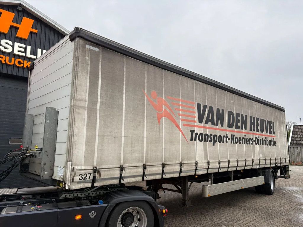Groenewegen 11M City-trailer Stuuras Dhollandia Laadklep 2000KG APK 05-2026