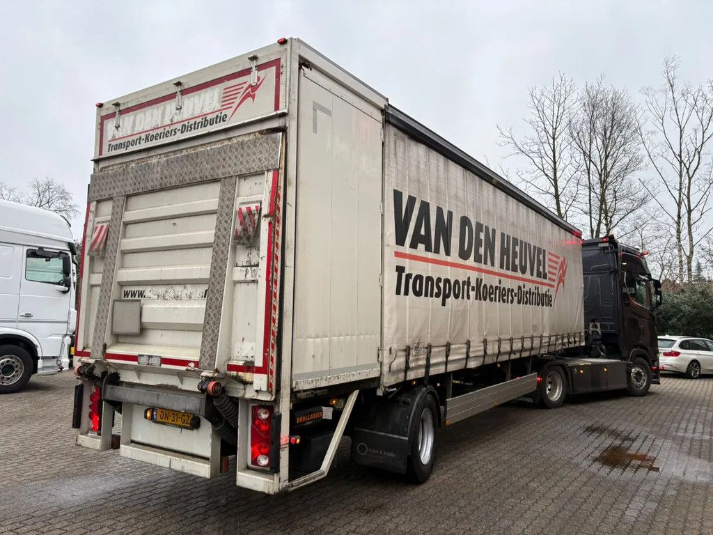 Groenewegen 11M City-trailer Stuuras Dhollandia Laadklep 2000KG APK 05-2026