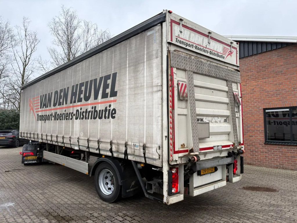 Groenewegen 11M City-trailer Stuuras Dhollandia Laadklep 2000KG APK 05-2026