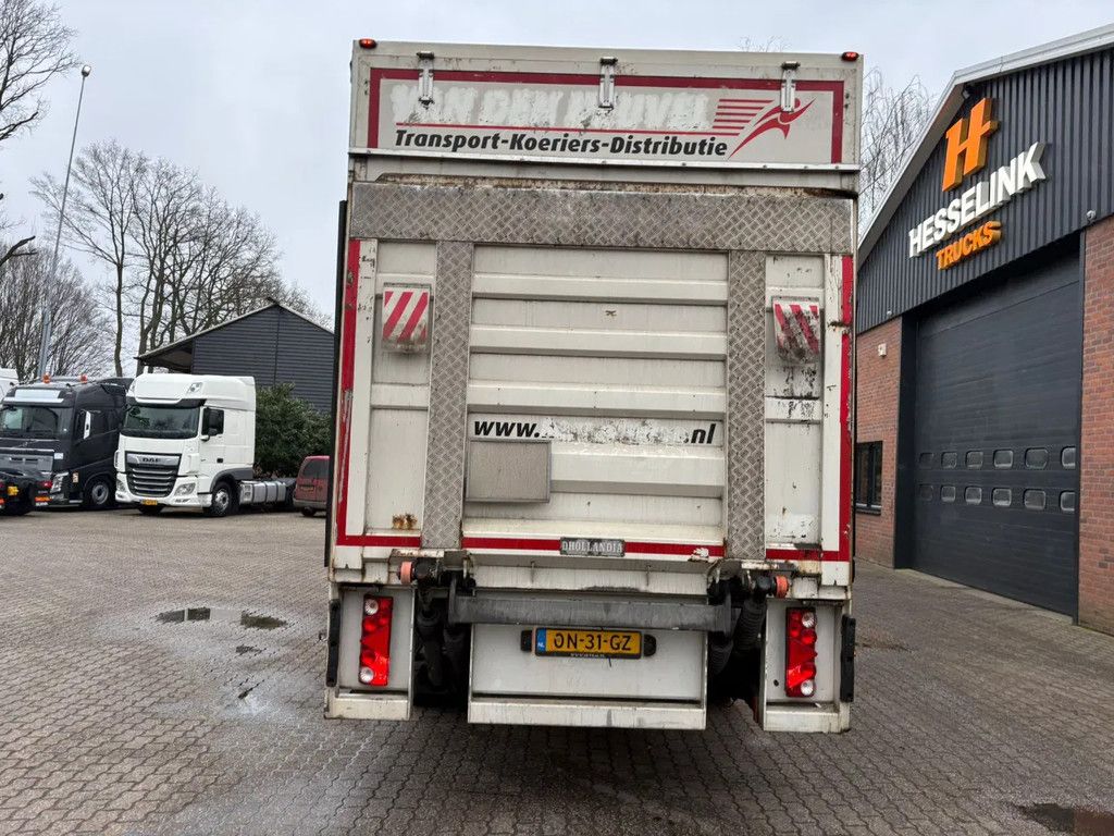 Groenewegen 11M City-trailer Stuuras Dhollandia Laadklep 2000KG APK 05-2026