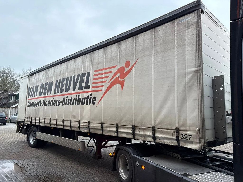 Groenewegen 11M City-trailer Stuuras Dhollandia Laadklep 2000KG APK 05-2026