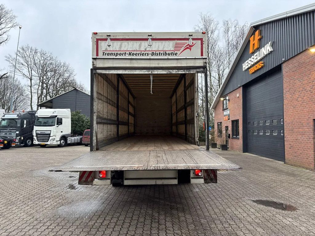 Groenewegen 11M City-trailer Stuuras Dhollandia Laadklep 2000KG APK 05-2026