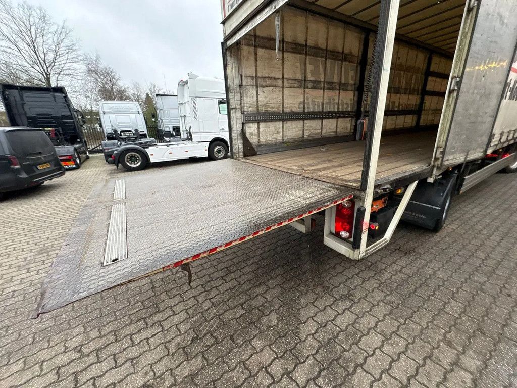 Groenewegen 11M City-trailer Stuuras Dhollandia Laadklep 2000KG APK 05-2026