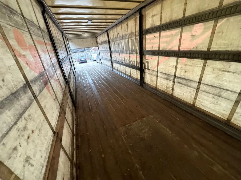 Groenewegen 11M City-trailer Stuuras Dhollandia Laadklep 2000KG APK 05-2026