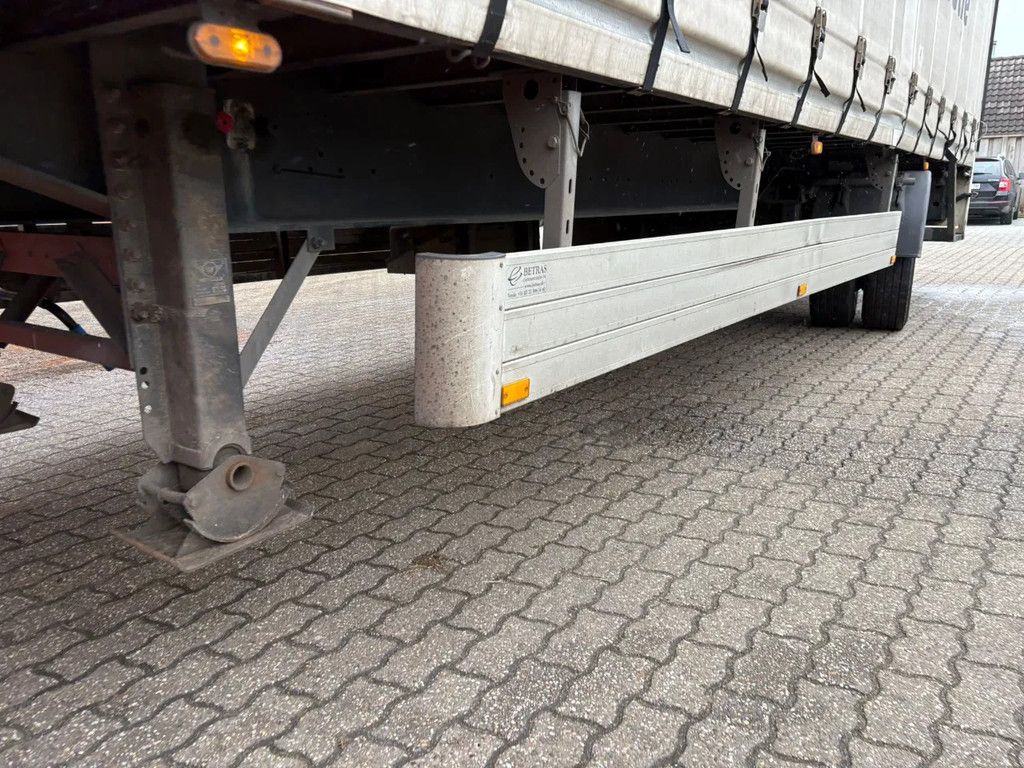 Groenewegen 11M City-trailer Stuuras Dhollandia Laadklep 2000KG APK 05-2026