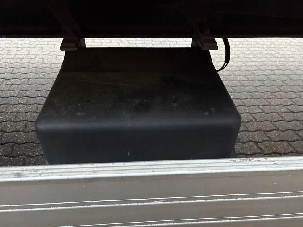 Groenewegen 11M City-trailer Stuuras Dhollandia Laadklep 2000KG APK 05-2026