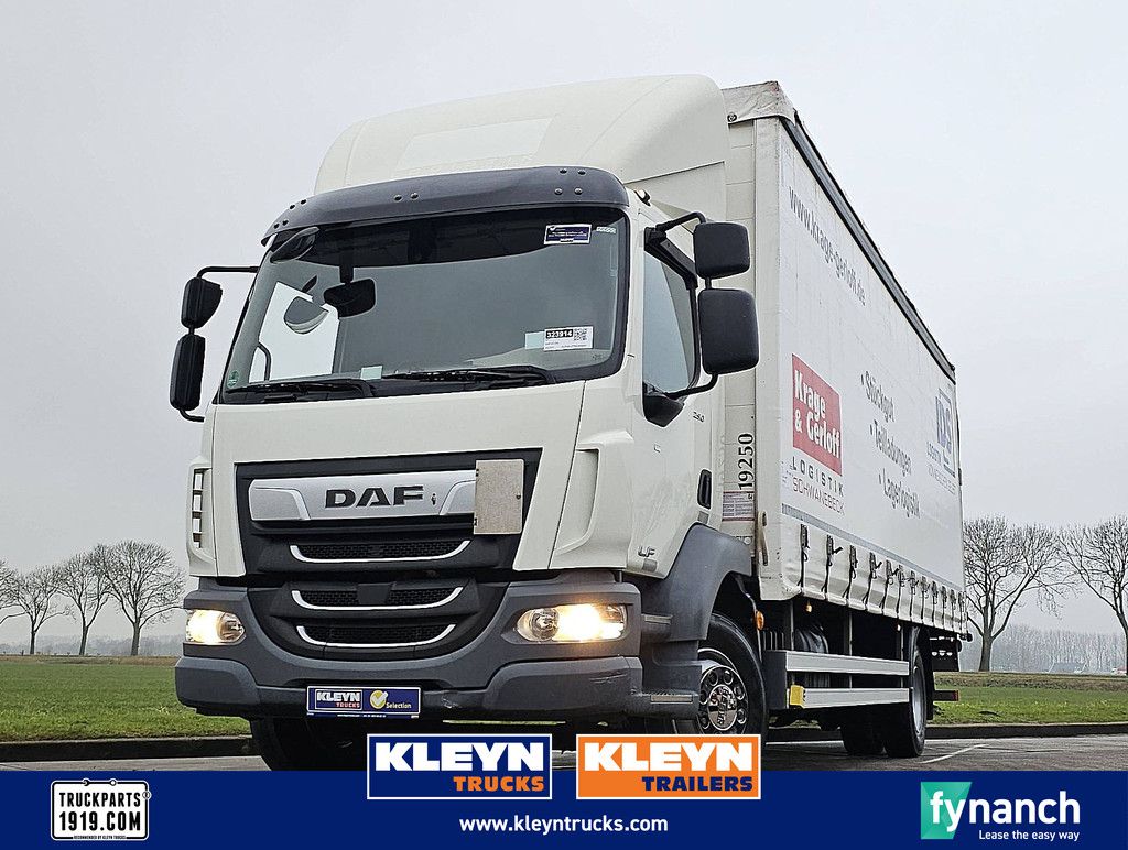 DAF LF 290 16t taillift airco