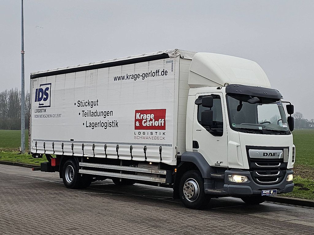 DAF LF 290 16t taillift airco