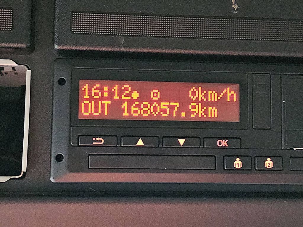 DAF LF 290 16t taillift airco