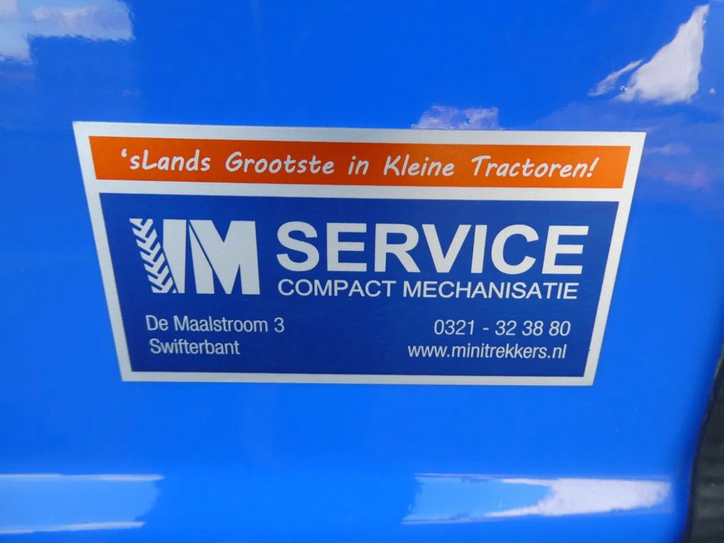 Solis 20 4w / 00141 Draaiuren / Gazonbanden