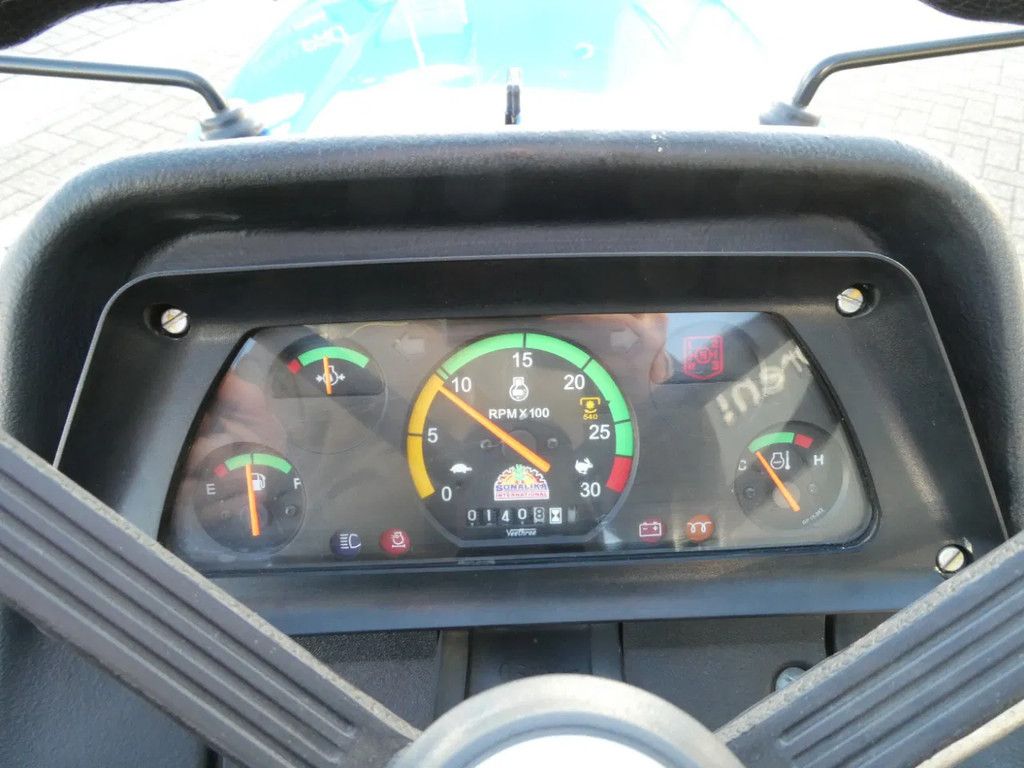 Solis 20 4w / 00141 Draaiuren / Gazonbanden