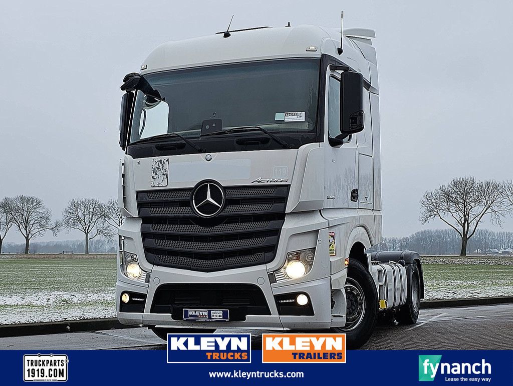 MERCEDES-BENZ ACTROS 1845 LS