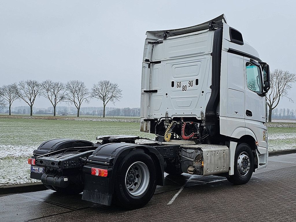 MERCEDES-BENZ ACTROS 1845 LS
