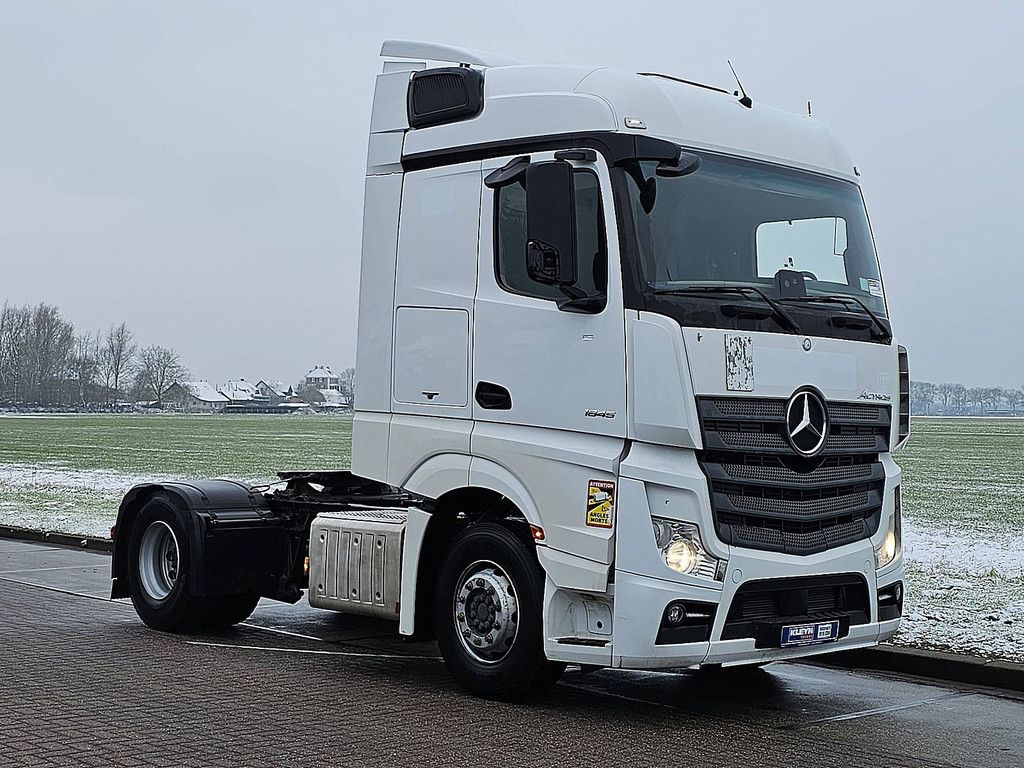 MERCEDES-BENZ ACTROS 1845 LS