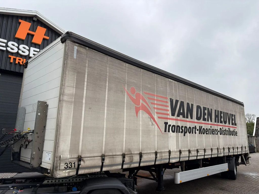Groenewegen 11M City-trailer Stuuras Dhollandia Laadklep 2000KG APK 04-2026