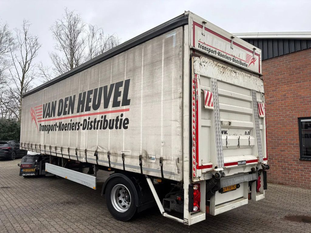 Groenewegen 11M City-trailer Stuuras Dhollandia Laadklep 2000KG APK 04-2026
