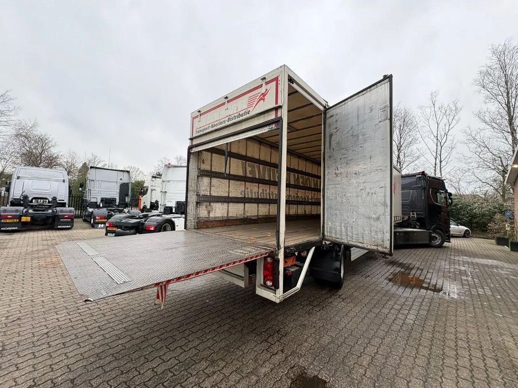 Groenewegen 11M City-trailer Stuuras Dhollandia Laadklep 2000KG APK 04-2026