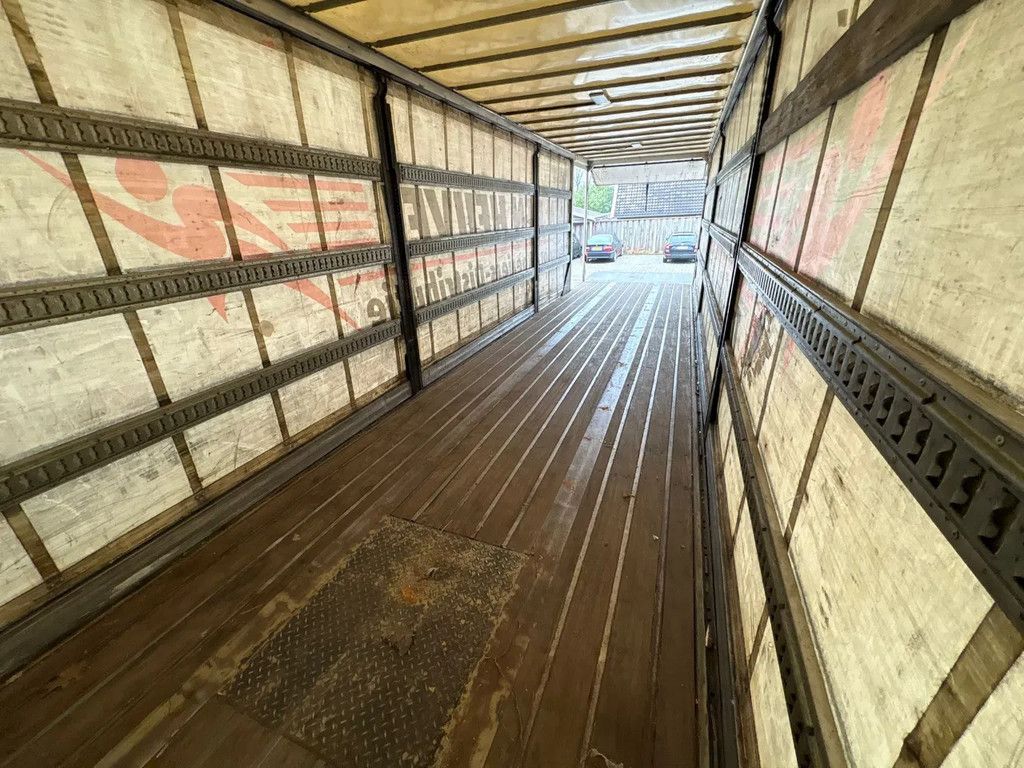 Groenewegen 11M City-trailer Stuuras Dhollandia Laadklep 2000KG APK 04-2026