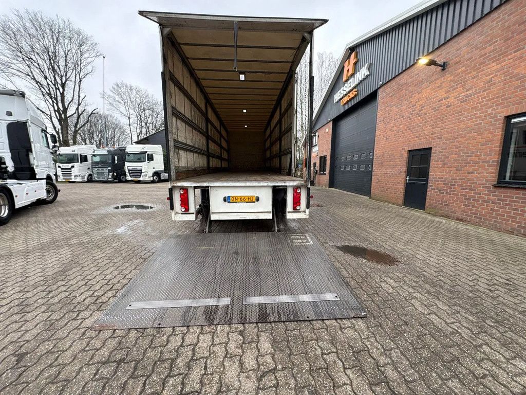 Groenewegen 11M City-trailer Stuuras Dhollandia Laadklep 2000KG APK 04-2026