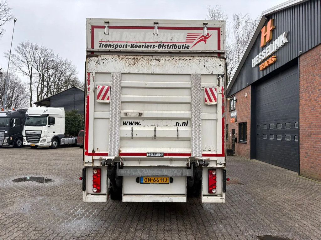 Groenewegen 11M City-trailer Stuuras Dhollandia Laadklep 2000KG APK 04-2026