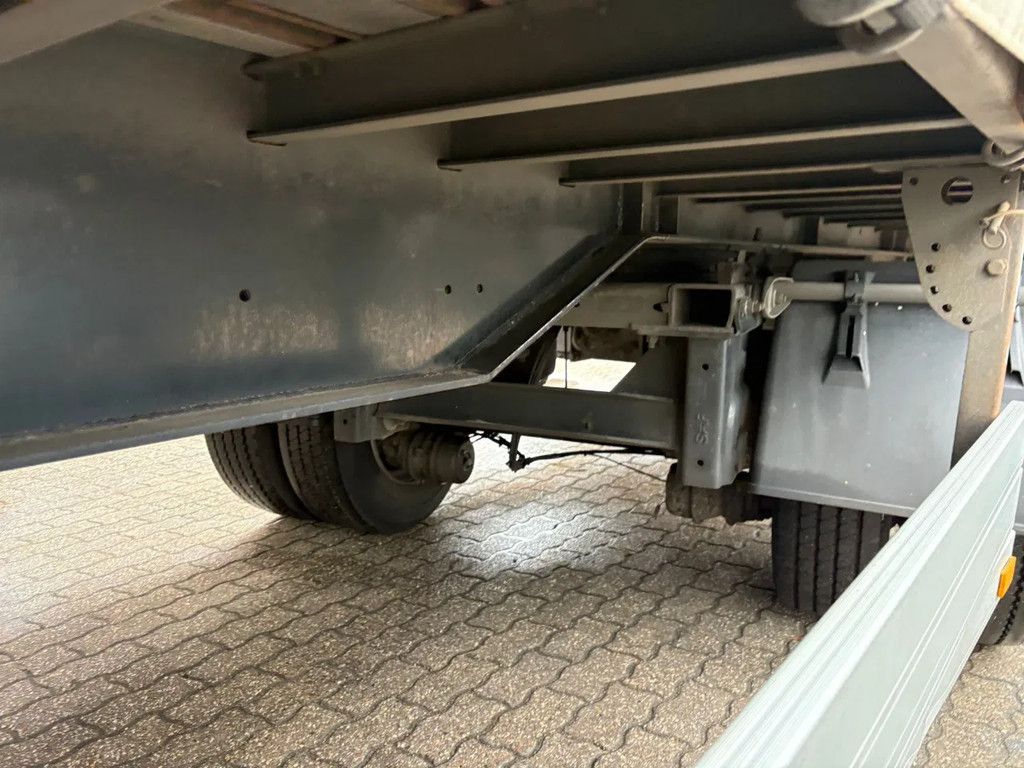 Groenewegen 11M City-trailer Stuuras Dhollandia Laadklep 2000KG APK 04-2026