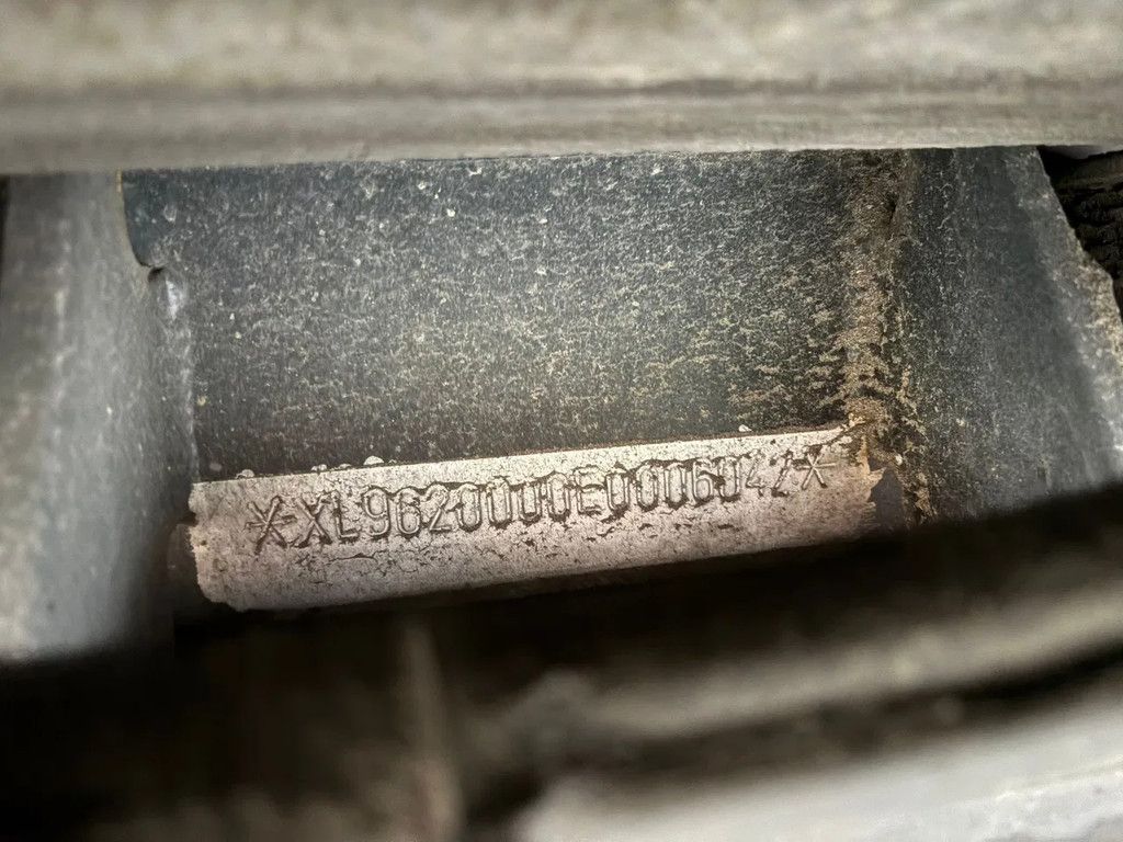 Groenewegen 11M City-trailer Stuuras Dhollandia Laadklep 2000KG APK 04-2026