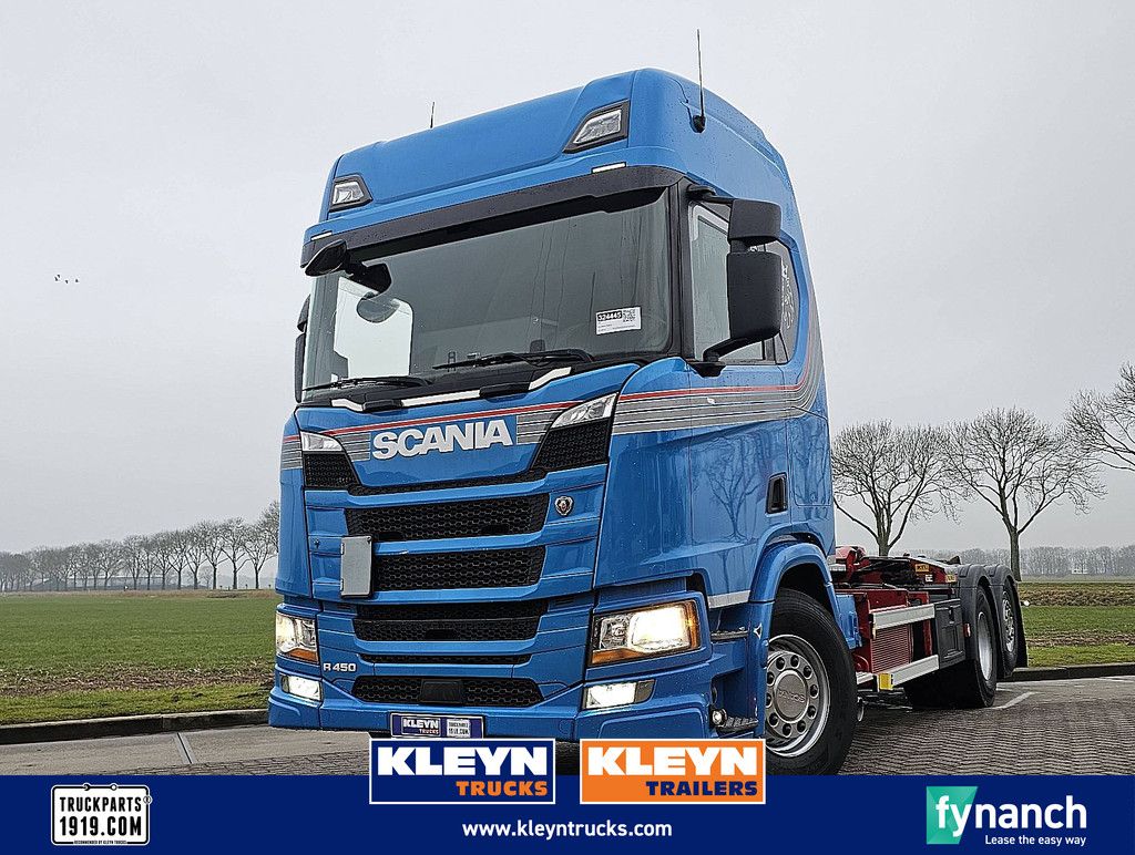 SCANIA R450 6x2*4