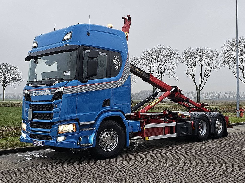 SCANIA R450 6x2*4