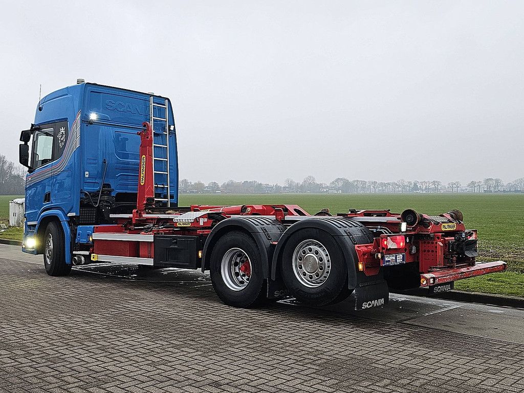 SCANIA R450 6x2*4