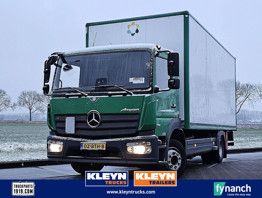 MERCEDES-BENZ ATEGO 1218 box 605 lift airco