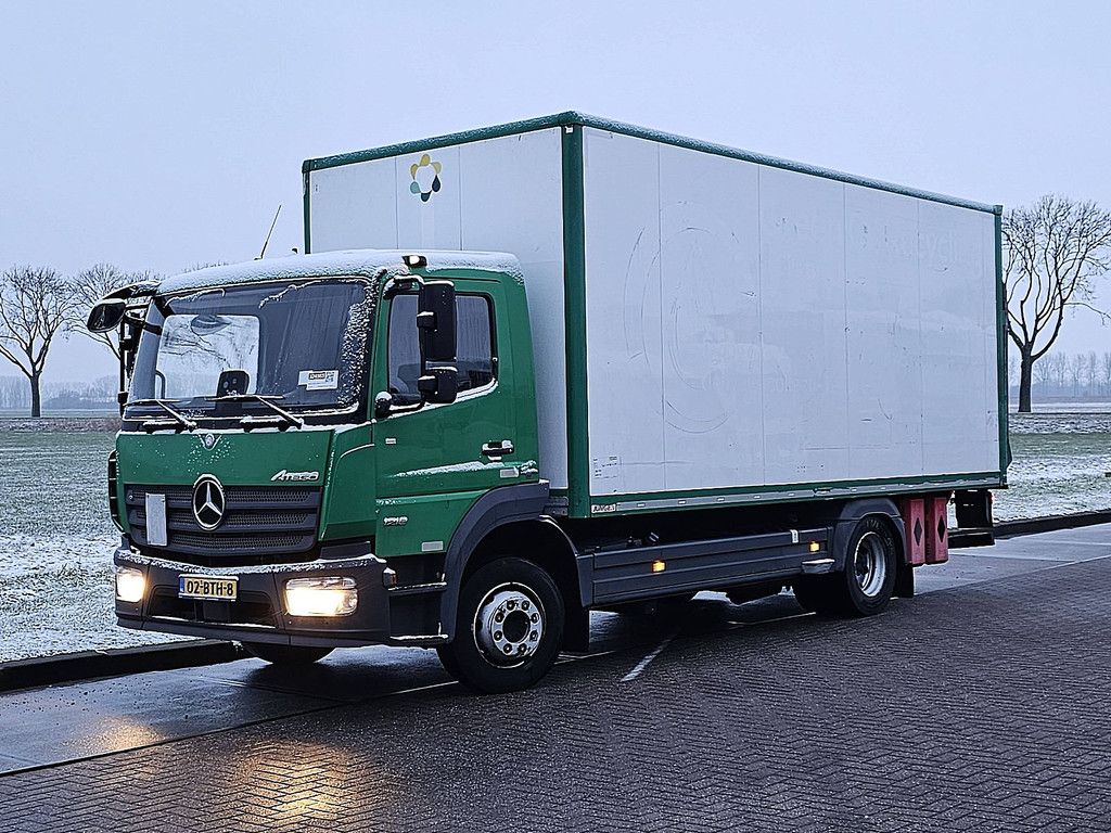 MERCEDES-BENZ ATEGO 1218 box 605 lift airco